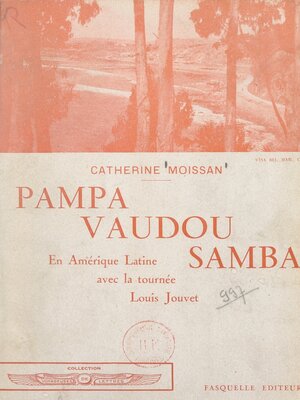 cover image of Pampa, vaudou, samba